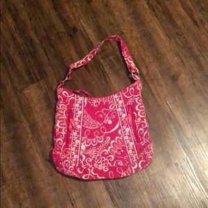 Breast cancer Vera Bradley bag